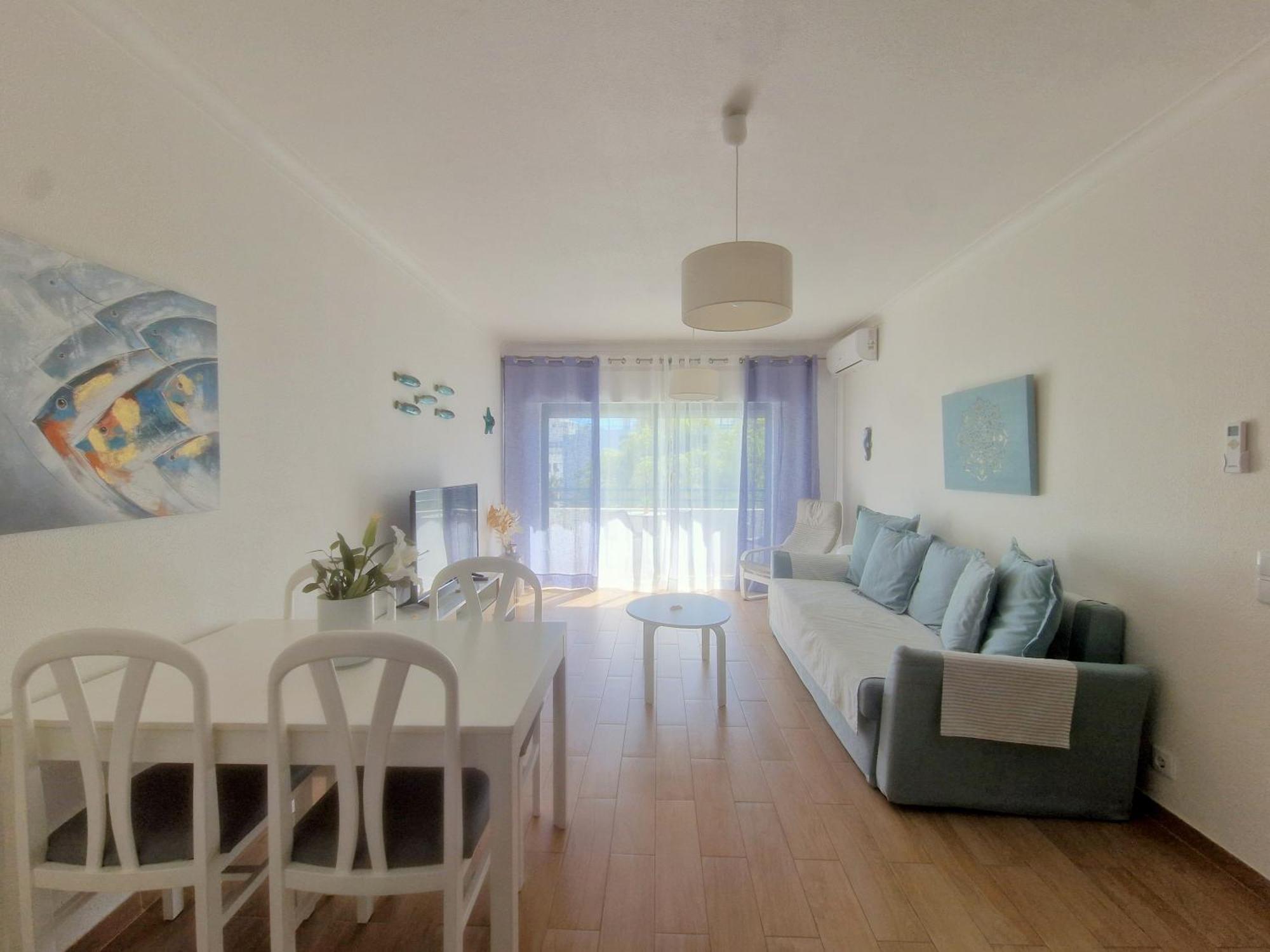 Avenida Mar 1 - Ar-Condicionado, Wifi E 200Mts Da Praia Quarteira Eksteriør billede
