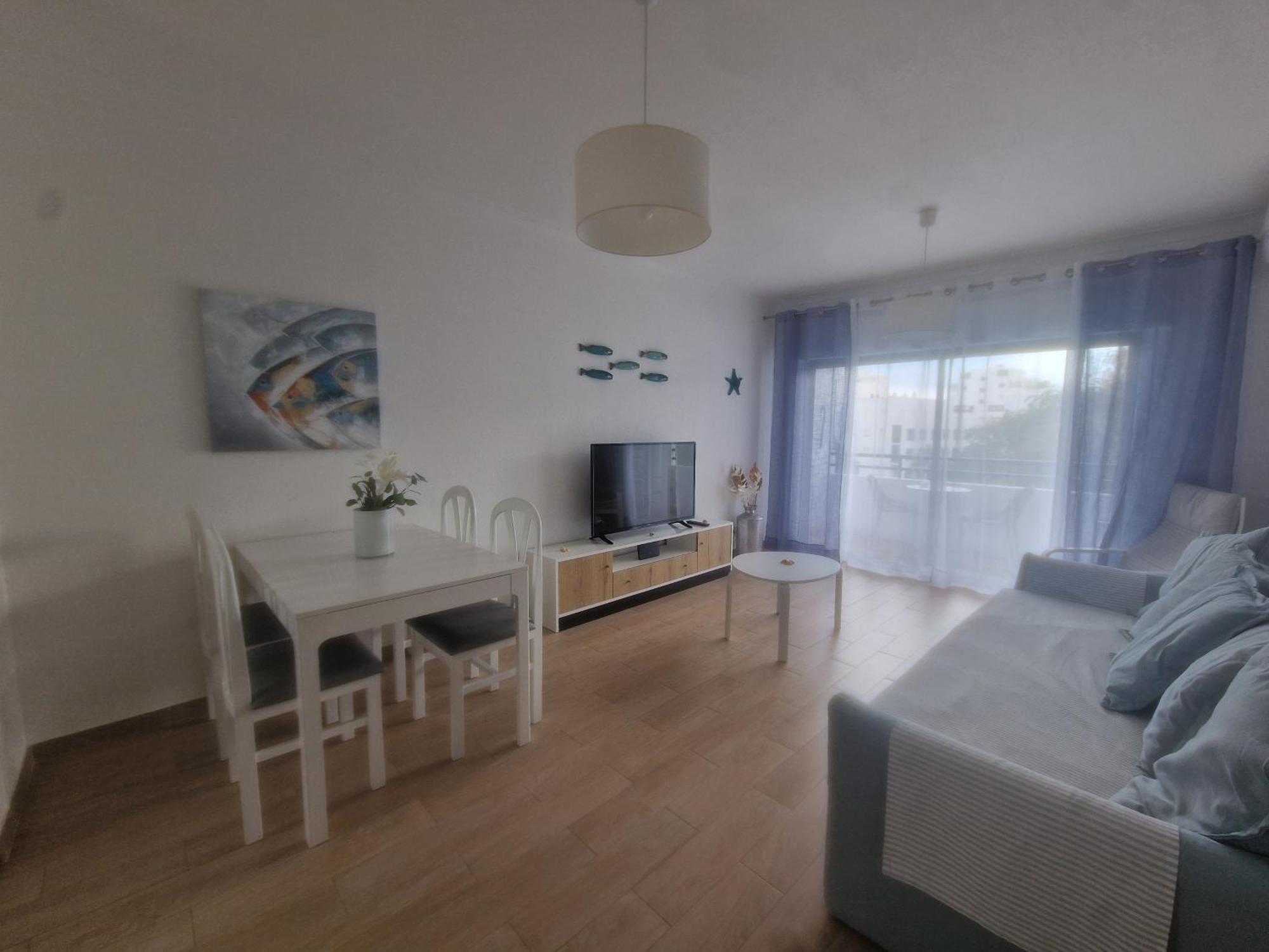 Avenida Mar 1 - Ar-Condicionado, Wifi E 200Mts Da Praia Quarteira Eksteriør billede