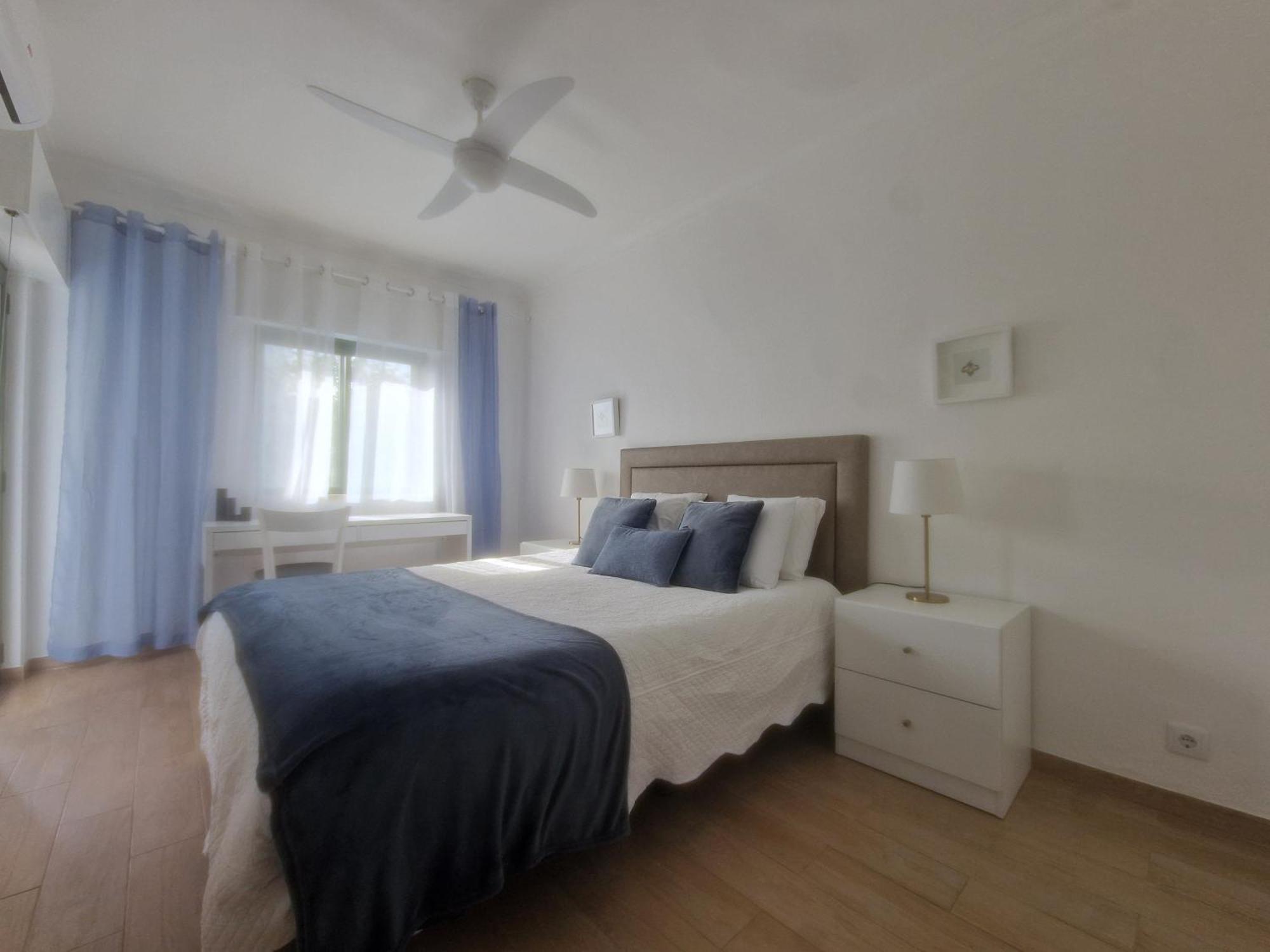Avenida Mar 1 - Ar-Condicionado, Wifi E 200Mts Da Praia Quarteira Eksteriør billede